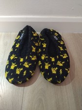 Pokemon pikachu slippers for sale  HARLOW