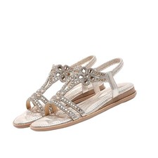 Damen sandalen glitzer gebraucht kaufen  Aschaffenburg