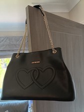 Black love moschino for sale  STOCKTON-ON-TEES