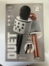 Ijoy duet microphones for sale  IPSWICH