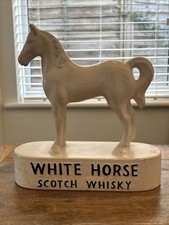 Vintage white horse for sale  LONDON