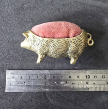 Antique brass pig for sale  SOUTH CROYDON