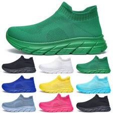 Sapatos casuais femininos masculinos tênis de corrida ao ar livre cano baixo deslizamento sólido nos EUA12 comprar usado  Enviando para Brazil