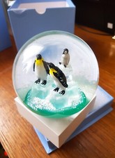 Snow globe penguins for sale  NOTTINGHAM