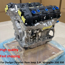 Usado, Conjunto de motor remanufaturado adequado para Chrysler 300 Dodge Ram Jeep 3.6L Wrangler comprar usado  Enviando para Brazil