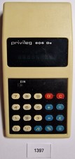 1397 taschenrechner privileg gebraucht kaufen  Fruerlund,-Engelsby, Tastrup