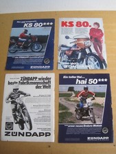 Rig werbeseiten zündapp gebraucht kaufen  Karlsruhe