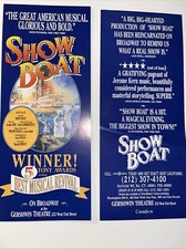 Showboat gershwin theatre for sale  Natick