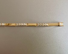 Bracelet plaqué carats d'occasion  La Voulte-sur-Rhône