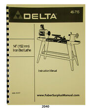 Delta wood lathe for sale  Goddard