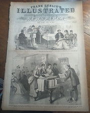 Frank leslie illustrated for sale  Bound Brook
