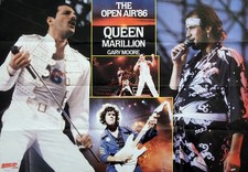 Queen marillion gary for sale  UK