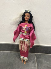 Barbie native american usato  Roma
