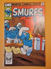 Smurfs vintage marvel for sale  Brick