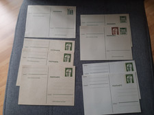 Konvolut postkarten briefmarke gebraucht kaufen  Düsternort
