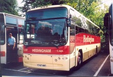 Bus photo y747hwt for sale  SAFFRON WALDEN