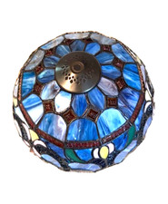 Tiffany blue lamp for sale  Cookeville