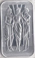 Bar ingot 1oz for sale  CAMBRIDGE