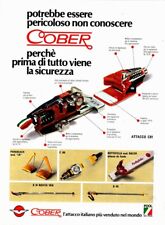 Attacchi cober scarponi usato  Italia