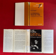 Karl popper ricerca usato  Bologna
