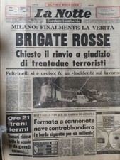 Giornale notte ultime usato  Vimodrone