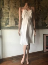 Sottoveste seta vintage usato  Verona