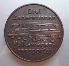 Medaille volkswagen werk gebraucht kaufen  Gartow