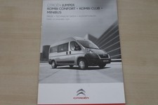 185088) Citroen Jumper Kombi - Preise & Extras - Prospekt 11/2009 comprar usado  Enviando para Brazil