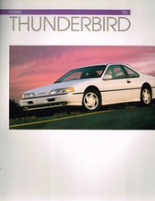 Sales brochure 1993 for sale  Osteen