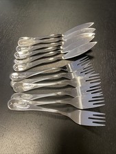 Fischbesteck esmeyer tlg gebraucht kaufen  Hamburg