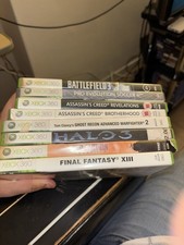 Xbox 360 games for sale  LONDON