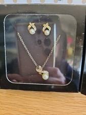 pearl set necklace for sale  LEEDS