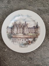 Ancienne assiette déco d'occasion  Fayence