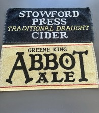Assorted beer towels for sale  SHOREHAM-BY-SEA