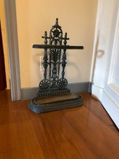 Porta ombrelli bastoni usato  Italia
