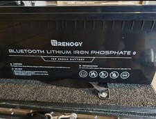 Renogy 12v 200ah for sale  HARROGATE