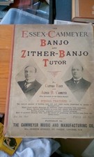 Essex cammeyer banjo for sale  BURY ST. EDMUNDS