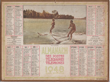 Ancien calendrier almanach d'occasion  Valence