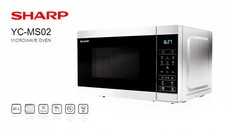 Sharp mikrowelle 20l gebraucht kaufen  Berlin