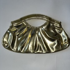 Bolsa de mão feminina vintage dourada bolsa carteira festa fofa , usado comprar usado  Enviando para Brazil