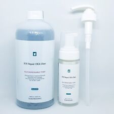 Tóner de burbujas azul marino TOSWOONG SOS Repair CICA Clinic 1000 ml K-Beauty, usado segunda mano  Embacar hacia Argentina