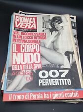 Cronaca vera 1970 usato  Italia