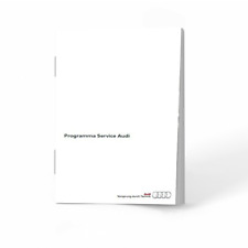 Carnet entretien audi d'occasion  Expédié en France