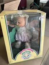 Usado, 1985 CABBAGE PATCH KIDS PREMIE DOLL Laney Joy CAIXA COM PAPÉIS! Moedas de dez centavos March Of comprar usado  Enviando para Brazil