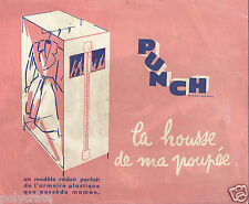 Publicité ancienne punch d'occasion  Nancy-