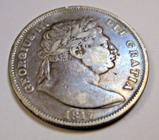1817 half crown for sale  FLEETWOOD