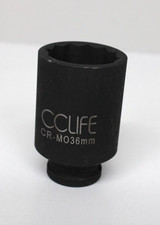 Cclife 36mm vielzahn gebraucht kaufen  Dortmund
