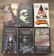 Horror movie vhs for sale  HINDHEAD