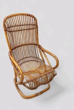Poltrona midollino rattan usato  Campi Bisenzio