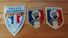 Collection écussons police d'occasion  Bains-les-Bains